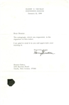 Harry Truman Signed 1966 Personal Letter (PSA/JSA Guaranteed)