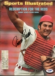 Johnny Bench Signed 1972 Sports Illustrated Magazine (PSA/DNA)
