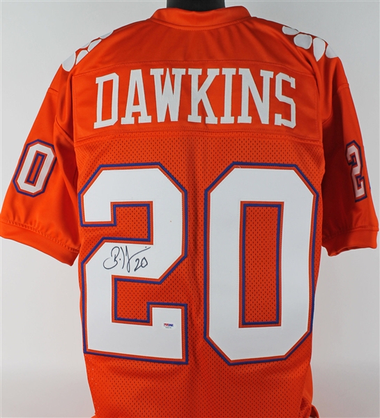 Brian Dawkins Signed Clemson Jersey (PSA/DNA)