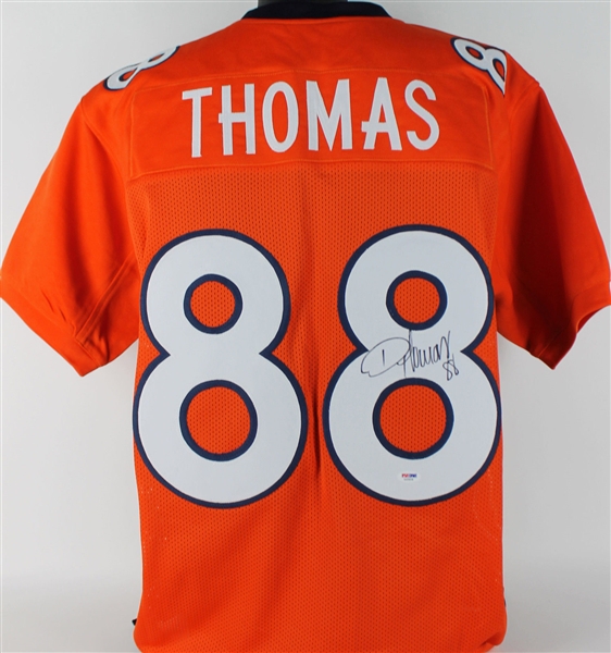 Demaryius Thomas Signed Denver Broncos Orange Jersey (PSA/DNA)