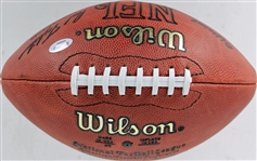 Ray Nitschke Signed & Inscribed Official NFL Football (PSA/DNA)