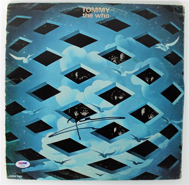 The Who: Pete Townshend Signed "Tommy" Record Album (PSA/DNA)
