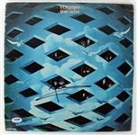 The Who: Pete Townshend Signed Tommy Record Album (PSA/DNA)