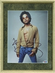 Lenny Kravitz Signed 10 x 8 Framed Photograph (PSA/DNA)