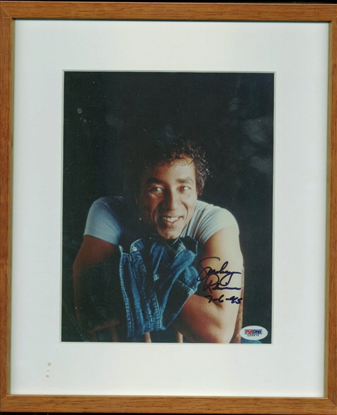 Smoky Robinson Signed 8" x 10" Color Photograph (PSA/DNA)