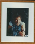 Smoky Robinson Signed 8 x 10 Color Photograph (PSA/DNA)