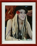 Shakira Signed & Framed 8 x 10 Color Photograph (PSA/DNA)