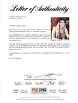 Shakira Signed & Framed 8 x 10 Color Photograph (PSA/DNA)
