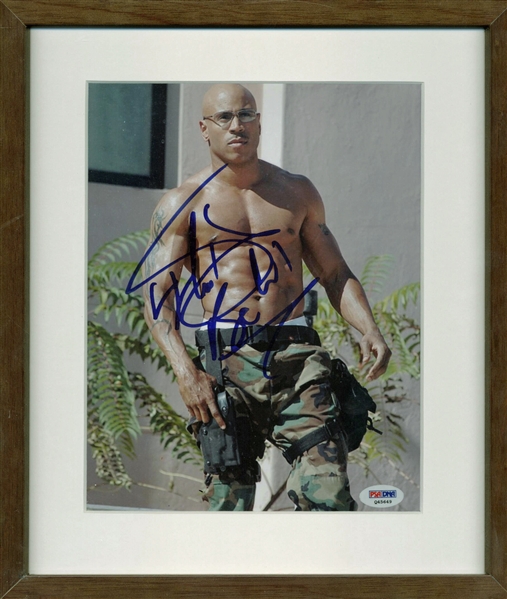 LL Cool J Signed & Framed 8" x 10" Color Photograph (PSA/DNA)