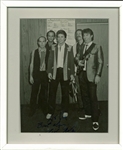 Rick Nelson Signed & Framed 8 x 10 Black & White Photograph (PSA/DNA)