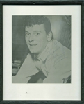 Gene Vincent Signed & Framed 8 x 10 Black & White Photograph (PSA/DNA)