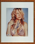 Mariah Carey Signed & Framed 8 x 10 Color Photograph (PSA/DNA)