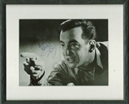 Bobby Darin Signed & Framed 8 x 10 Black & White Photograph (PSA/DNA)
