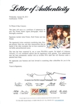 Pointer Sisters Group Signed & Framed 45 Album (PSA/DNA)