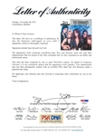 The Runaways Group Signed & Framed Best Of CD w/ Joan Jett! (PSA/DNA)