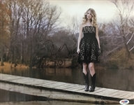 Taylor Swift Signed & Framed 11 x 14 Color Photograph (PSA/DNA)