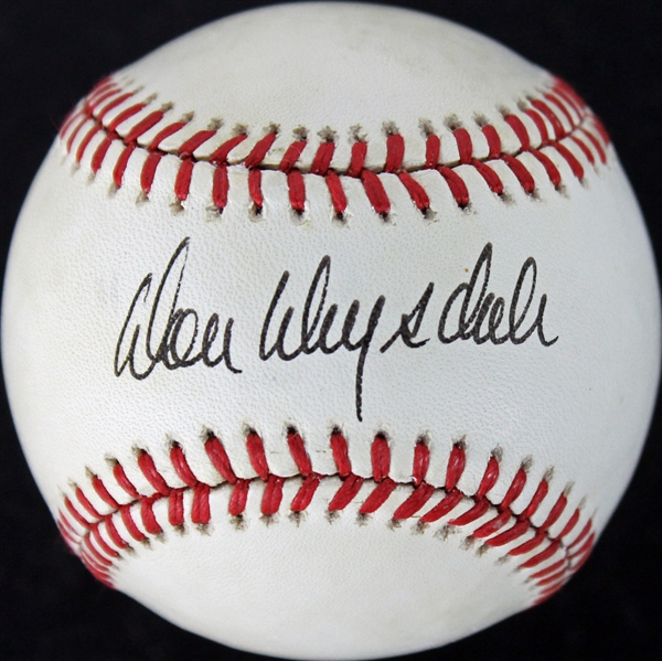 Don Drysdale Signed ONL Baseball (PSA/DNA)