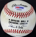 Don Drysdale Signed ONL Baseball (PSA/DNA)