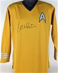Star Trek: William Shatner Signed Captain Kirk Uniform Shirt (PSA/DNA)