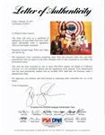 Black Eyed Peas Group Signed 11 x 14 Color Photo (PSA/DNA)