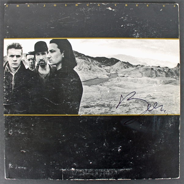 Bono Signed "The Joshua Tree" Album (PSA/DNA)
