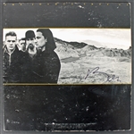 Bono Signed The Joshua Tree Album (PSA/DNA)