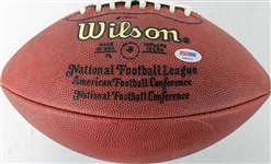 Jim Harbaugh Signed & Inscribed Bears Official NFL Football (PSA/DNA)