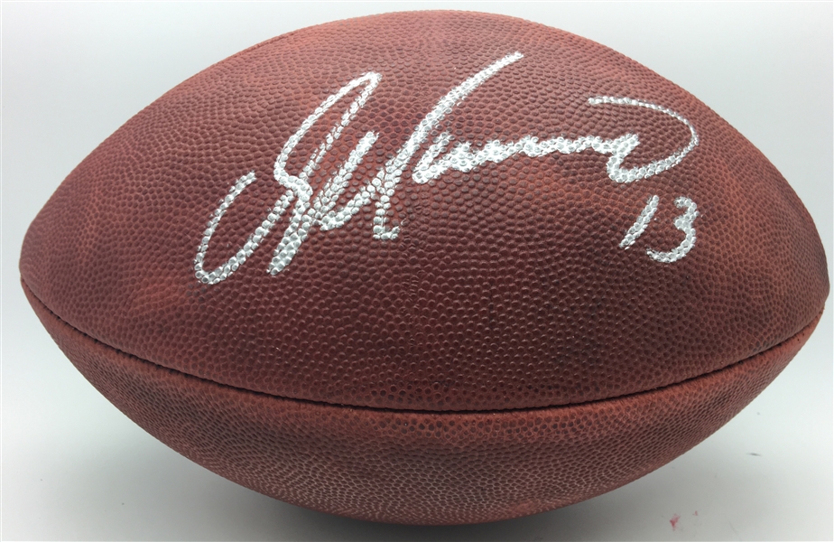 Dan Marino Signed Official NFL Leather Football (PSA/JSA Guaranteed)