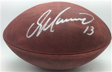Dan Marino Signed Official NFL Leather Football (PSA/JSA Guaranteed)