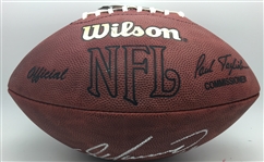 Dan Marino Signed Official NFL Leather Football (PSA/JSA Guaranteed)