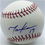 Masahiro Tanaka Signed OML Baseball (PSA/DNA)