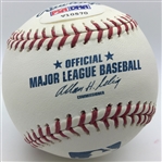 Masahiro Tanaka Signed OML Baseball (PSA/DNA)