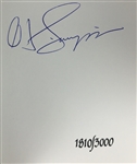 Lot of Five (5) Limited Edition Signed O.J. Simpson Hard Cover Books (PSA/JSA Guaranteed)