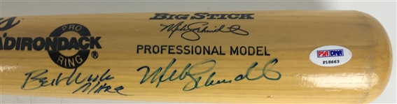Mike Schmidt Signed Personal Model Baseball Bat (PSA/DNA)