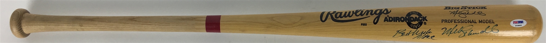 Mike Schmidt Signed Personal Model Baseball Bat (PSA/DNA)
