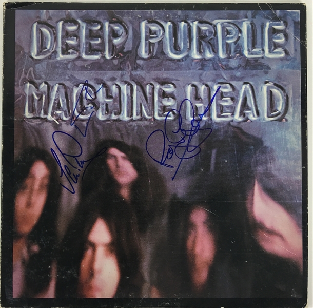 Deep Purple Signed "Machine Head" Album w/ 3 Signatures (PSA/JSA Guaranteed)