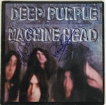 Deep Purple Signed Machine Head Album w/ 3 Signatures (PSA/JSA Guaranteed)