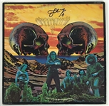 Lot of Two (2) John Kay Signed Steppenwolf Albums (PSA/JSA Guaranteed)