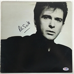 Lot of Eight (8) Signed Albums w/ Peter Gabriel, Alice Cooper, Steve Miller & Others (PSA/DNA)