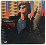 Lot of Eight (8) Signed Albums w/ Peter Gabriel, Alice Cooper, Steve Miller & Others (PSA/DNA)