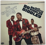Bo Diddly Signed Greatest Hits Album (PSA/DNA)