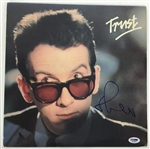 Lot of Four (4) Signed Albums w/ Elvis Costello, Bob Seger, George Micheal & Tony Bennett! (PSA/DNA)