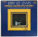 Jerry Lee Lewis Signed Golden Hits Album (PSA/DNA)