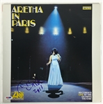 Aretha Franklin Signed Aretha In Paris Album (PSA/DNA)