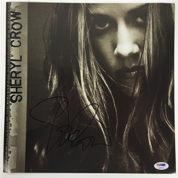 Sheryl Crowe Signed Album Flat (PSA/DNA)