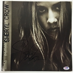Sheryl Crowe Signed Album Flat (PSA/DNA)