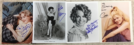 Lot of 40+ Signed 8 x 10 Entertainment Photographs (PSA/JSA Guaranteed)