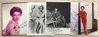 Lot of 40+ Signed 8 x 10 Entertainment Photographs (PSA/JSA Guaranteed)