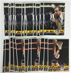 Lot of 24 John Wooden & Bill Walton Single Signed 4 x 6 UCLA Color Post Cards (PSA/JSA Guaranteed)