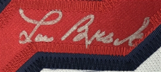 Lou Brock Signed Cardinals Jersey (JSA)